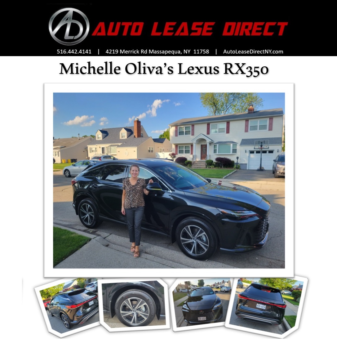 Michelle Oliva – Lexus RX350