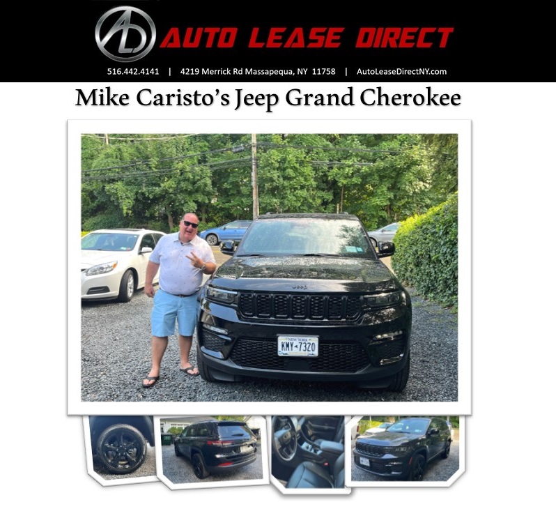 Mike Caristo- Jeep Grand Cherokee