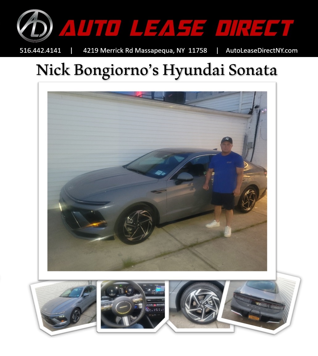 Nick Bongiorno – Hyundai Sonata