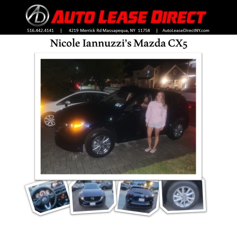 Nicole Iannuzzi – Mazda CX5