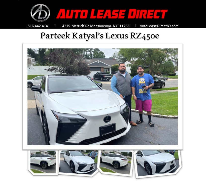 Parteek Katyal- Lexus RZ450e