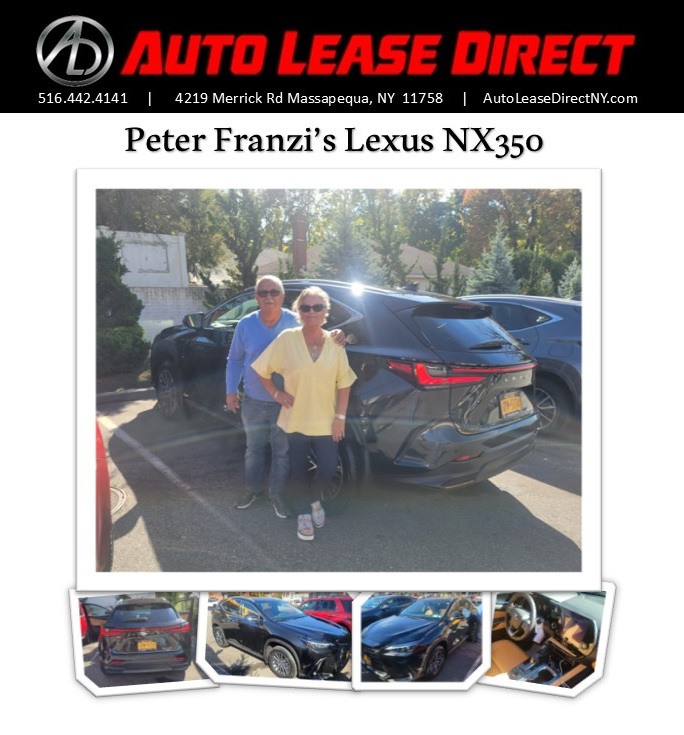Peter Franzi- Lexus NX350
