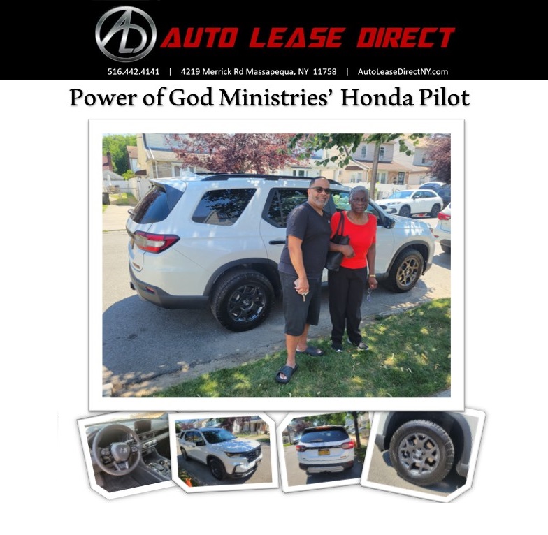 Power of God Ministries – Honda Pilot
