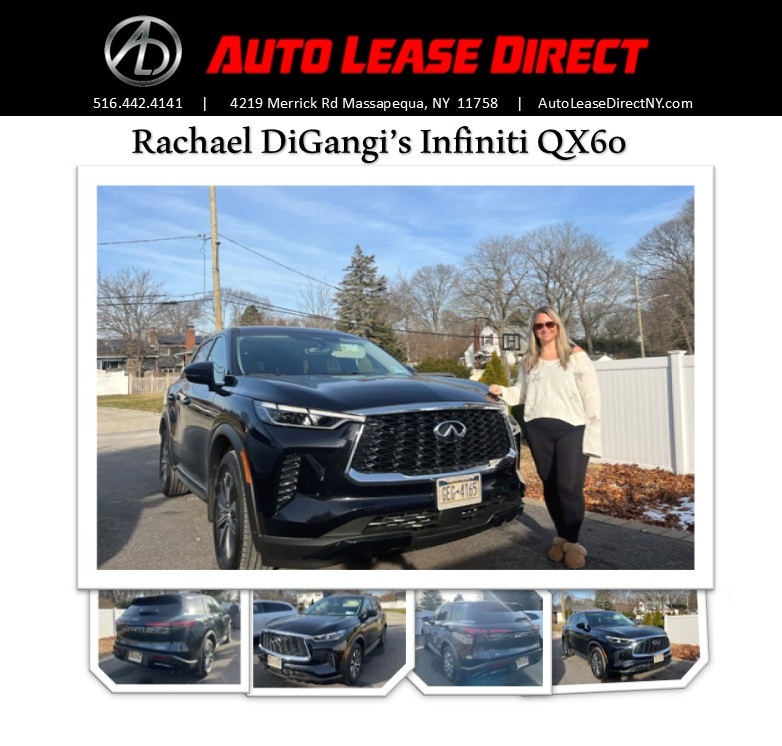Rachael DiGangi- Infiniti QX60