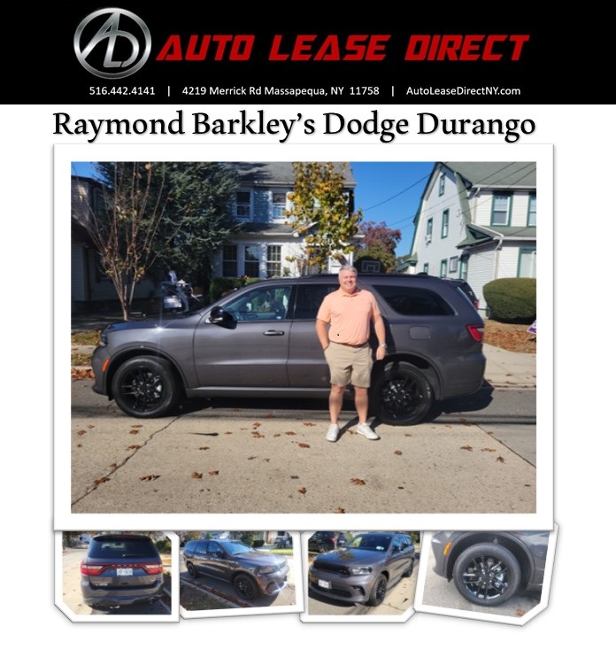 Raymond Barkley- Dodge Durango
