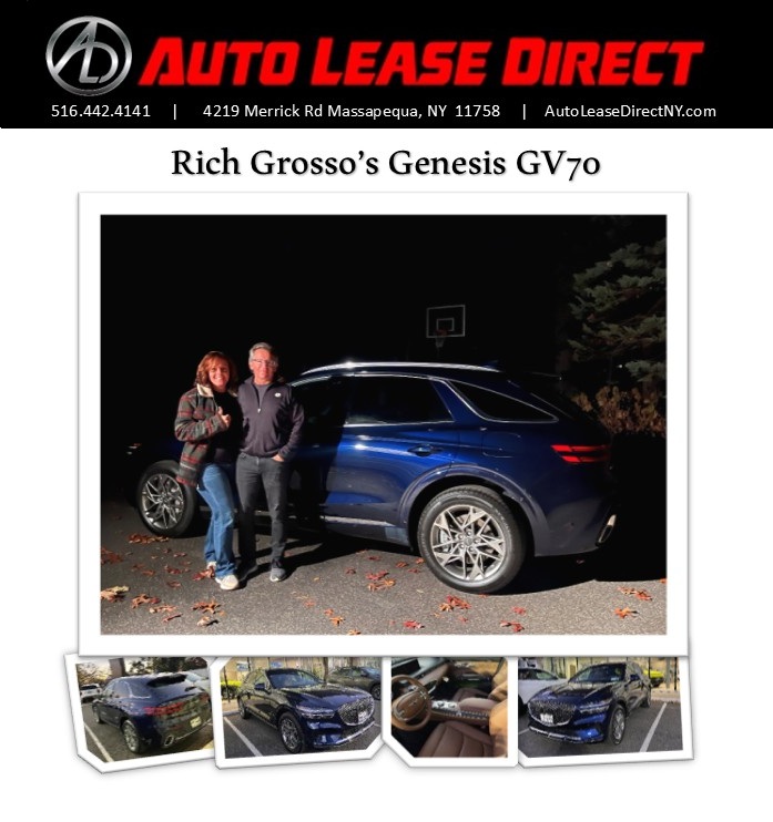 Rich Grosso- Genesis GV70
