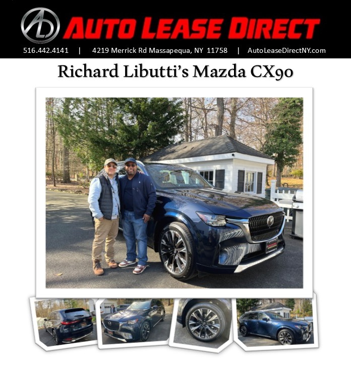Richard Libutti- Mazda CX90