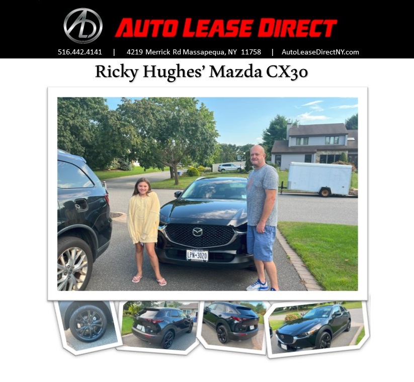 Ricky Hughes- Mazda CX30