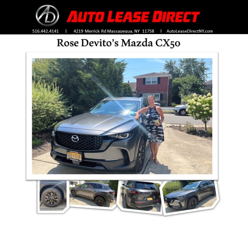 Rose Devito- Mazda CX50