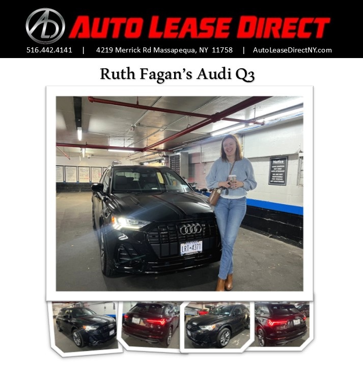 Ruth Fagan- Audi Q3