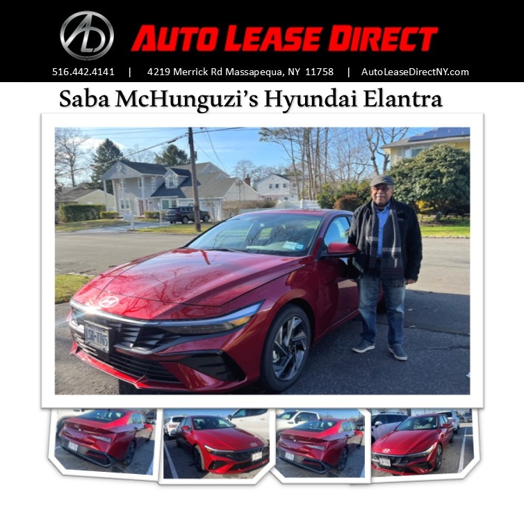 Saba McHunguzi- Hyundai Elantra