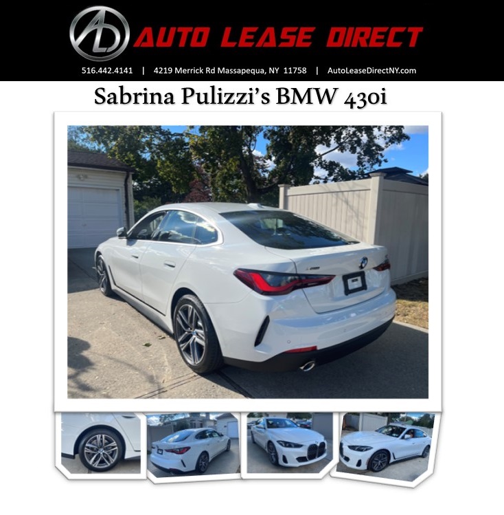 Sabrina Pulizzi- BMW 430i