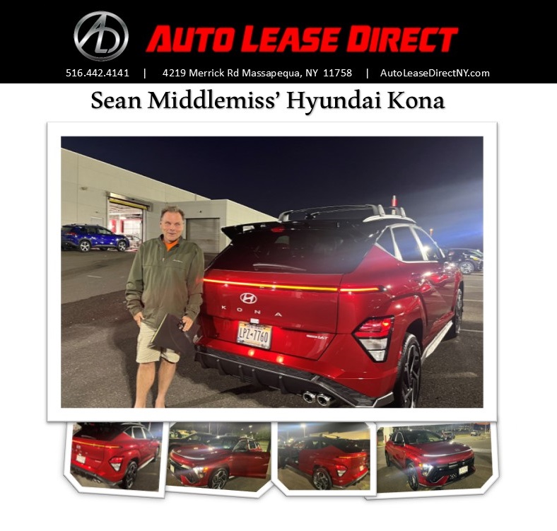 Sean Middlemiss- Hyundai Kona