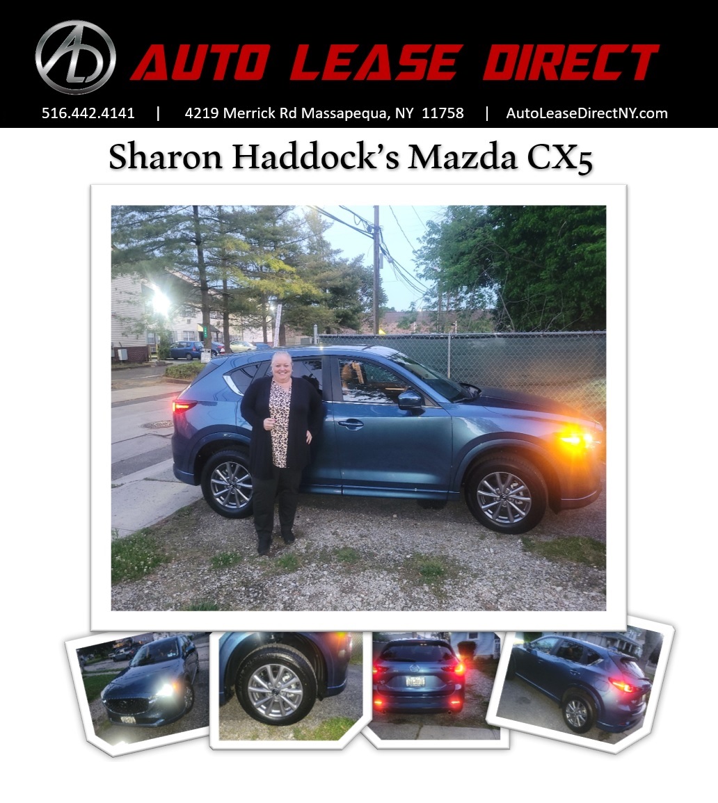 Sharon Haddock – Mazda CX5