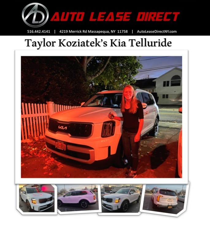 Taylor Koziatek- Kia Telluride
